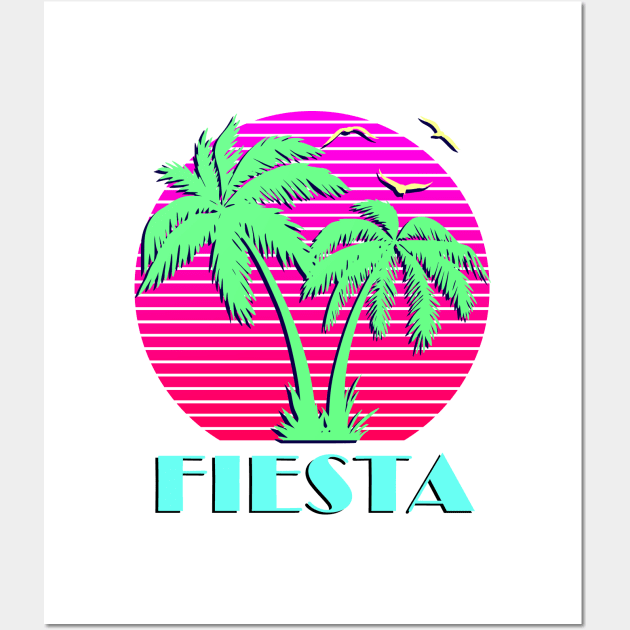 Fiesta Wall Art by Nerd_art